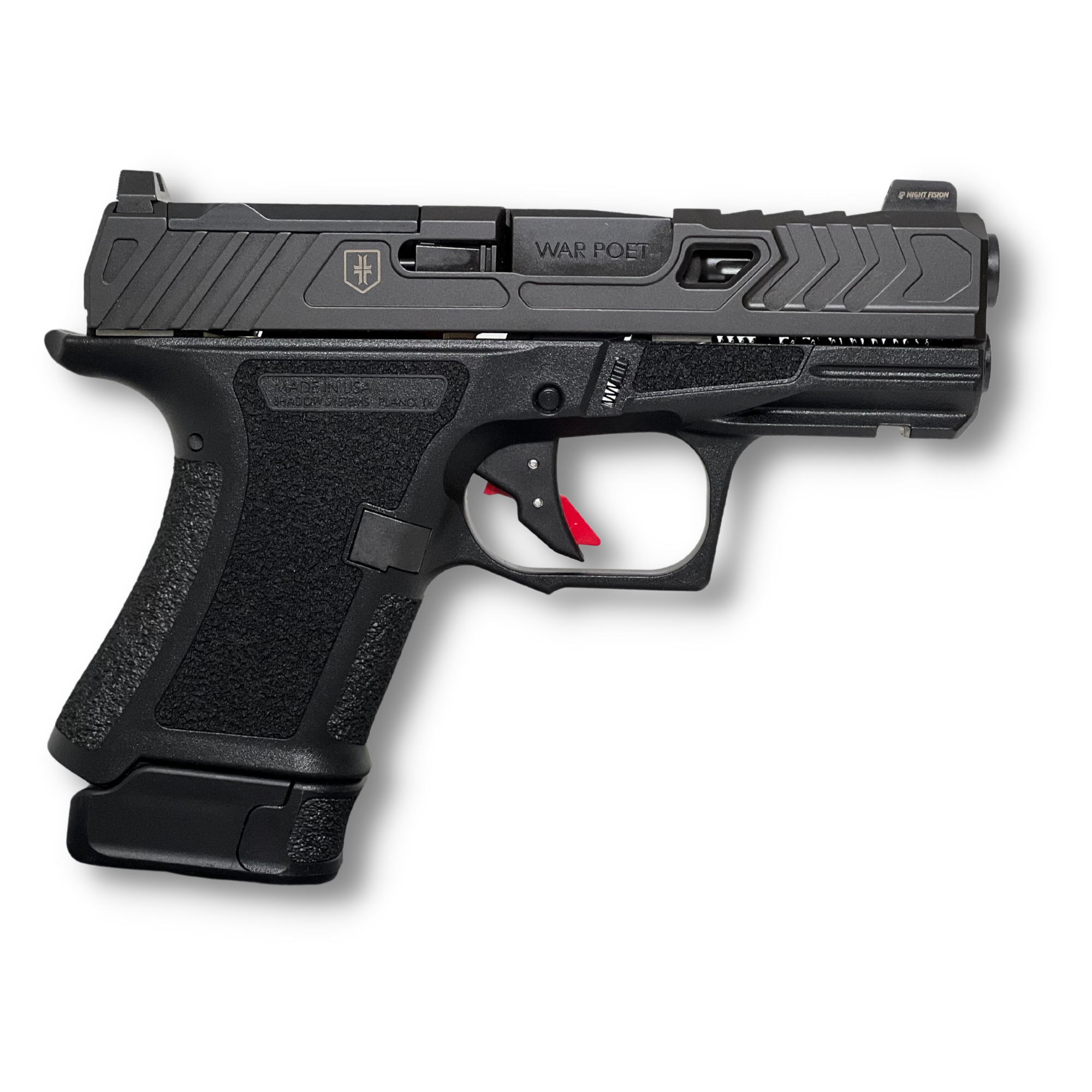 Shadow Systems CR920 War Poet 9mm Striker-Fired 3.41" 13+1