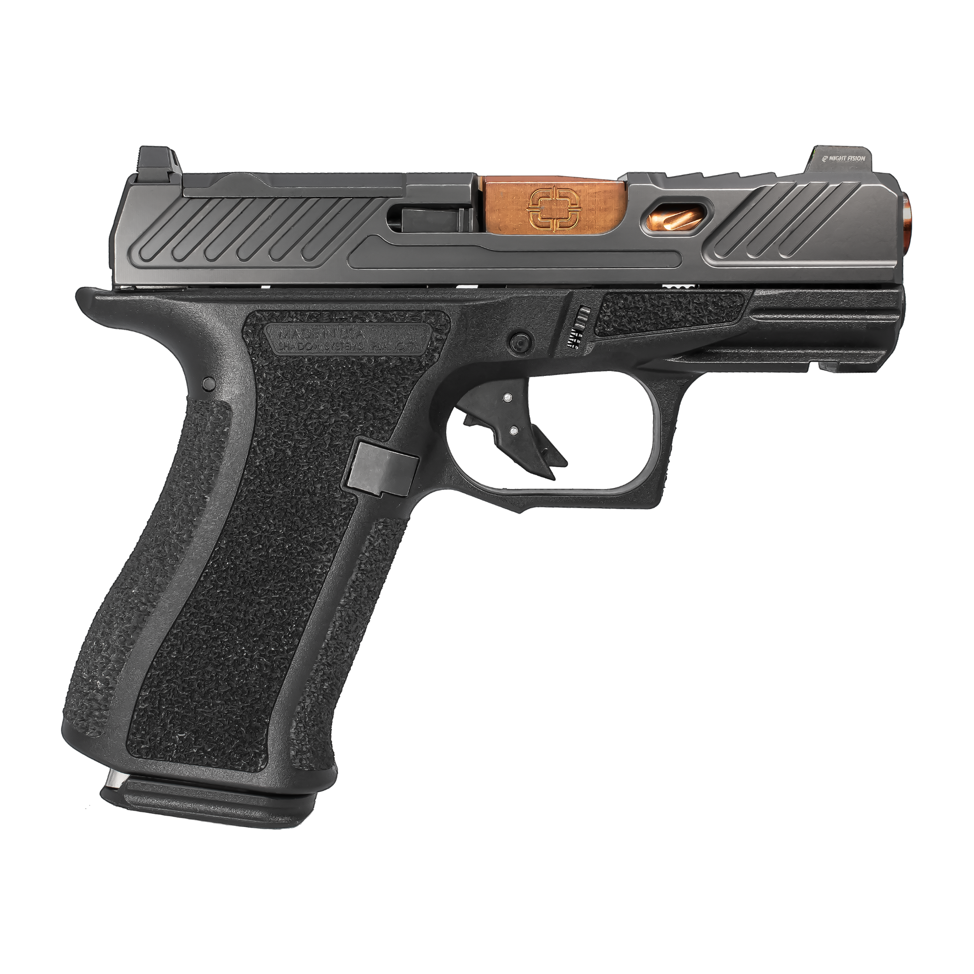 Shadow Systems CR920X 9mm 3.41" Barrel 10rd Semi-Auto Pistol