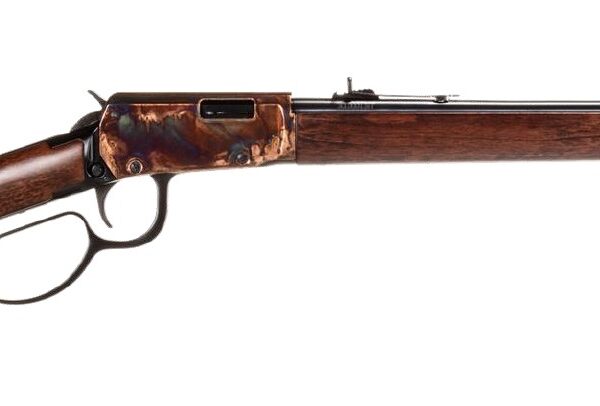 Heritage Settler .22 LR Lever-Action Rifle 16.5″ Case Hardened/Wood