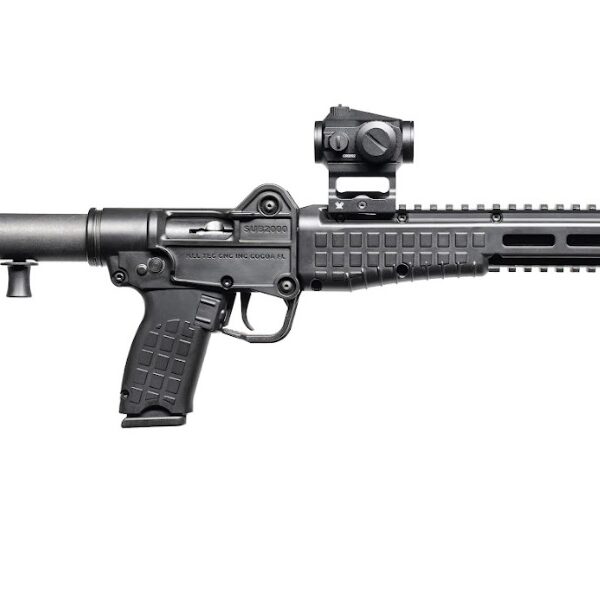 Kel-Tec Sub-2000 Gen3 10mm Auto Folding Carbine 16.1″ Black 15-rd