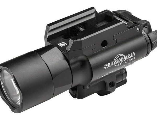 SUREFIRE X400 ULTRA LED W/RED LSR 600LM