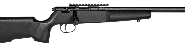 Savage ARMS RASCAL TARGET 22LR CMPT BLACK .22 LR Bolt Rifle
