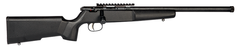 Savage ARMS RASCAL TARGET 22LR CMPT BLACK .22 LR Bolt Rifle
