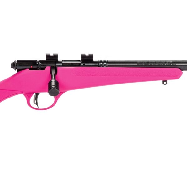 Savage ARMS RASCAL 22LR CPT HEAVY BBL PINK .22 LR Bolt Rifle