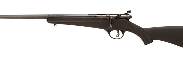 Savage ARMS RASCAL 22LR SGL-SHOT BLACK LH .22 LR Bolt Rifle