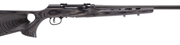 Savage ARMS A22 22LR BL/LAM 22″ T’hole STK .22 LR Semi-Auto Rifle