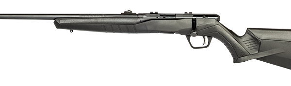 Savage ARMS B22 22LR BLK/SYN 21″ LEFT HAND .22 LR Bolt Rifle