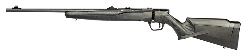 Savage ARMS B22 22LR BLK/SYN 21" LEFT HAND .22 LR Bolt Rifle