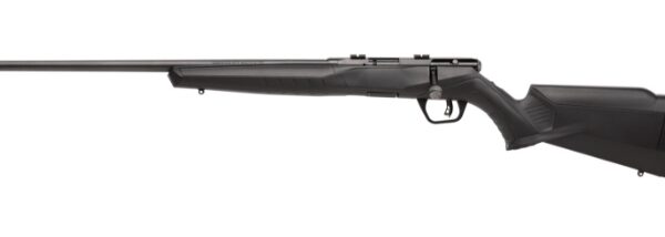 Savage ARMS B22 22MAG BLK/SY 21″ LEFT HAND .22 Magnum Bolt Rifle