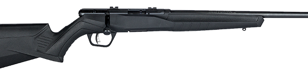 SAVAGE ARMS B17 COMPACT 17HMR BL/SYN 18″