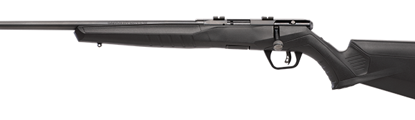 Savage ARMS B17 17HMR BL/SYN 21″ LEFT HAND .17 HM2 Bolt Rifle