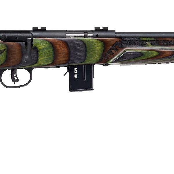SAVAGE ARMS 93 BOLT 17HMR BL/GRN 18″ TB