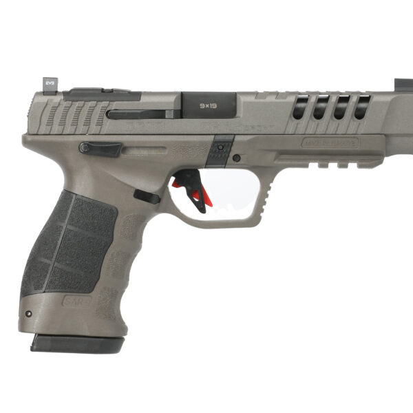 SAR Firearms SAR9 Sport Gen3 9mm Striker-Fired 5.2″ Platinum 19rd