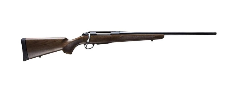 Tikka T3X HUNTER 243WIN BK/WD 20" TB .243 Winchester Bolt Rifle
