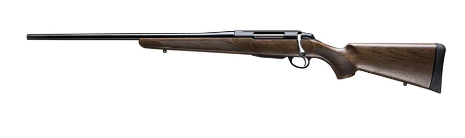 Tikka T3X HNT 300WIN 22" BK/WD LH TB .300 Winchester Magnum Bolt Rifle