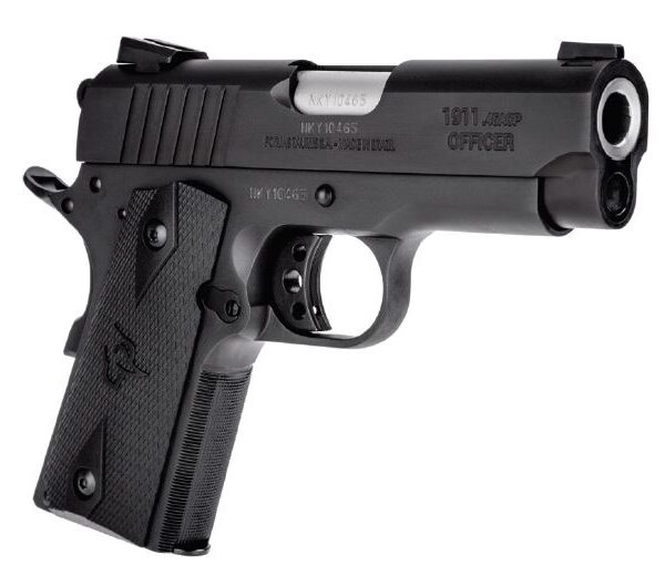 Taurus 1911 Officer 9mm SA Pistol 3.5″ 8-Round Black