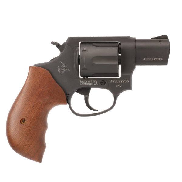 Taurus 327 .327 Federal Magnum DA Revolver 2″ 6-Round Black