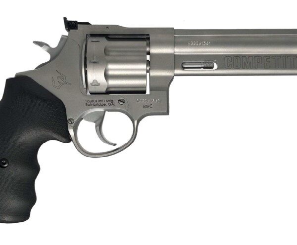 Taurus 608 .357 Magnum DA Revolver 6″ 8-Round Ported SS