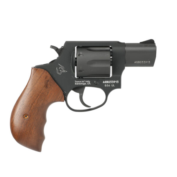 Taurus 856 Ultralite .38 Special DA Revolver 2″ 6-Round Black