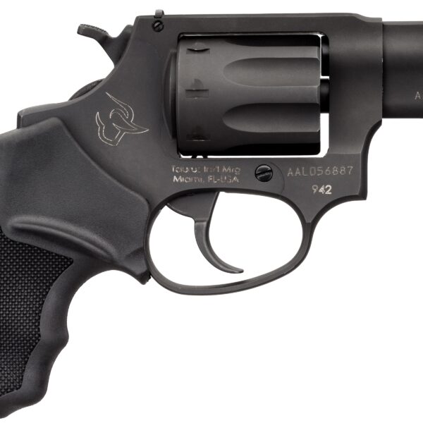 Taurus 942 .22 LR DA Revolver 2″ 8-Round Black