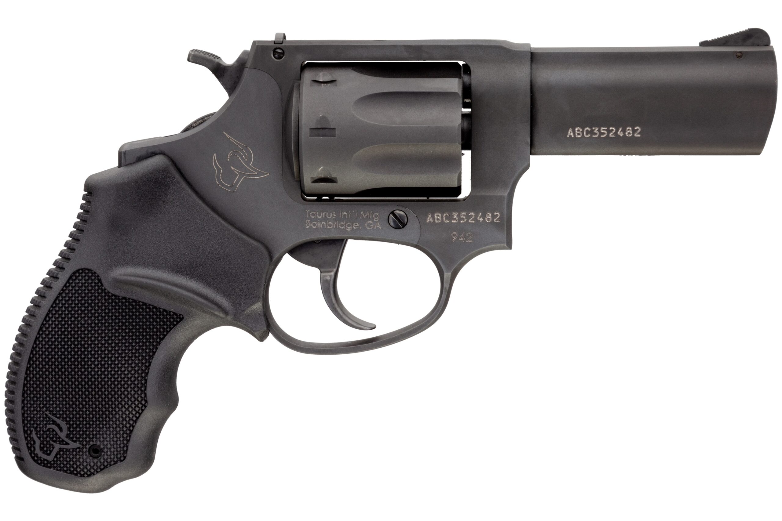 Taurus 942 .22 LR DA Revolver 3" 8-Round Black