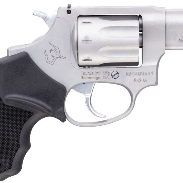 Taurus 942 .22 WMR DA Revolver 2″ 8-Round SS