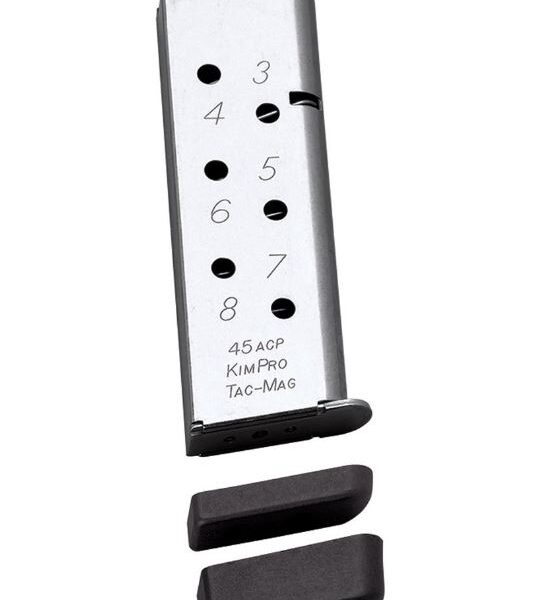 KIMBER TAC-MAG 1911 45ACP 8RD S/S