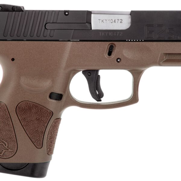 TAURUS G2S 9MM BLK/BROWN 3.2″ 7+1