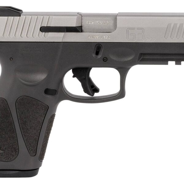 Taurus G3 9mm Striker-Fired Pistol 4″ 18+1 SS/Black