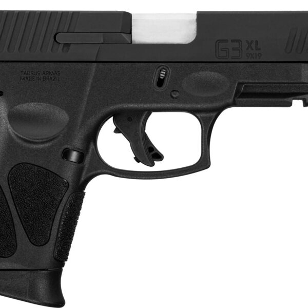 Taurus G3XL 9mm Striker-Fired Pistol 4″ 12-Round Black