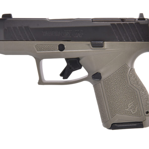 Taurus GX4 9mm Micro-Compact Pistol 3″ 13+1 OD Green