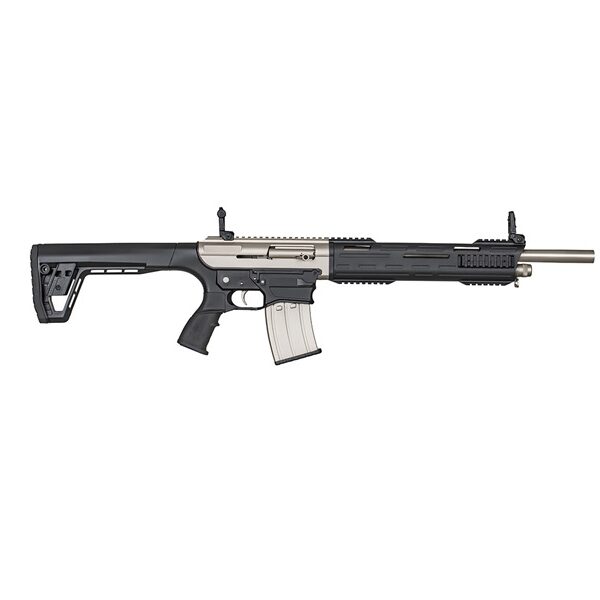 Tokarev USA TAR-12MP 12 Gauge Semi-Auto Shotgun 18.5″ Black/Nickel
