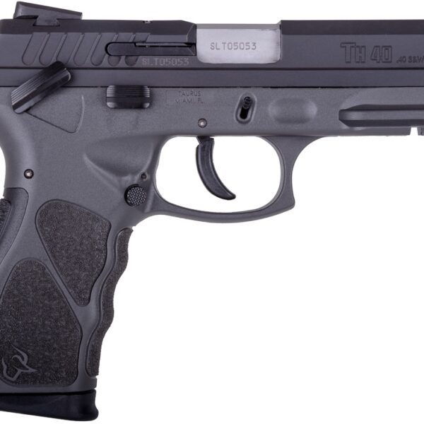 Taurus TH40 Compact .40 S&W DA/SA Pistol 3.54″ 10-Round Black