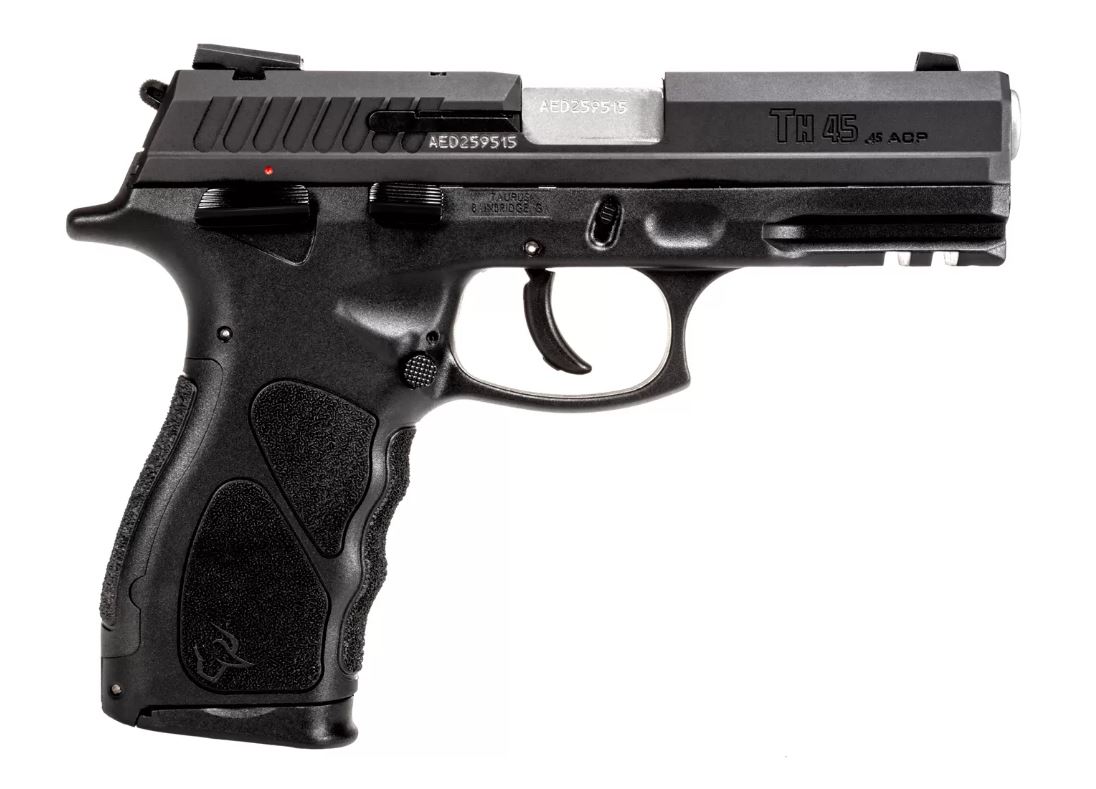 Taurus TH45 .45 ACP DA/SA Pistol 4.25" 13-Round Black