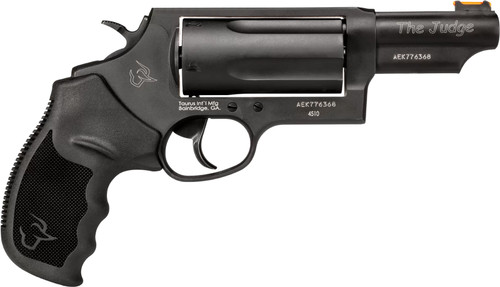 Taurus Judge .410 Bore/.45 Colt DA Revolver 3″ 5-Round Black