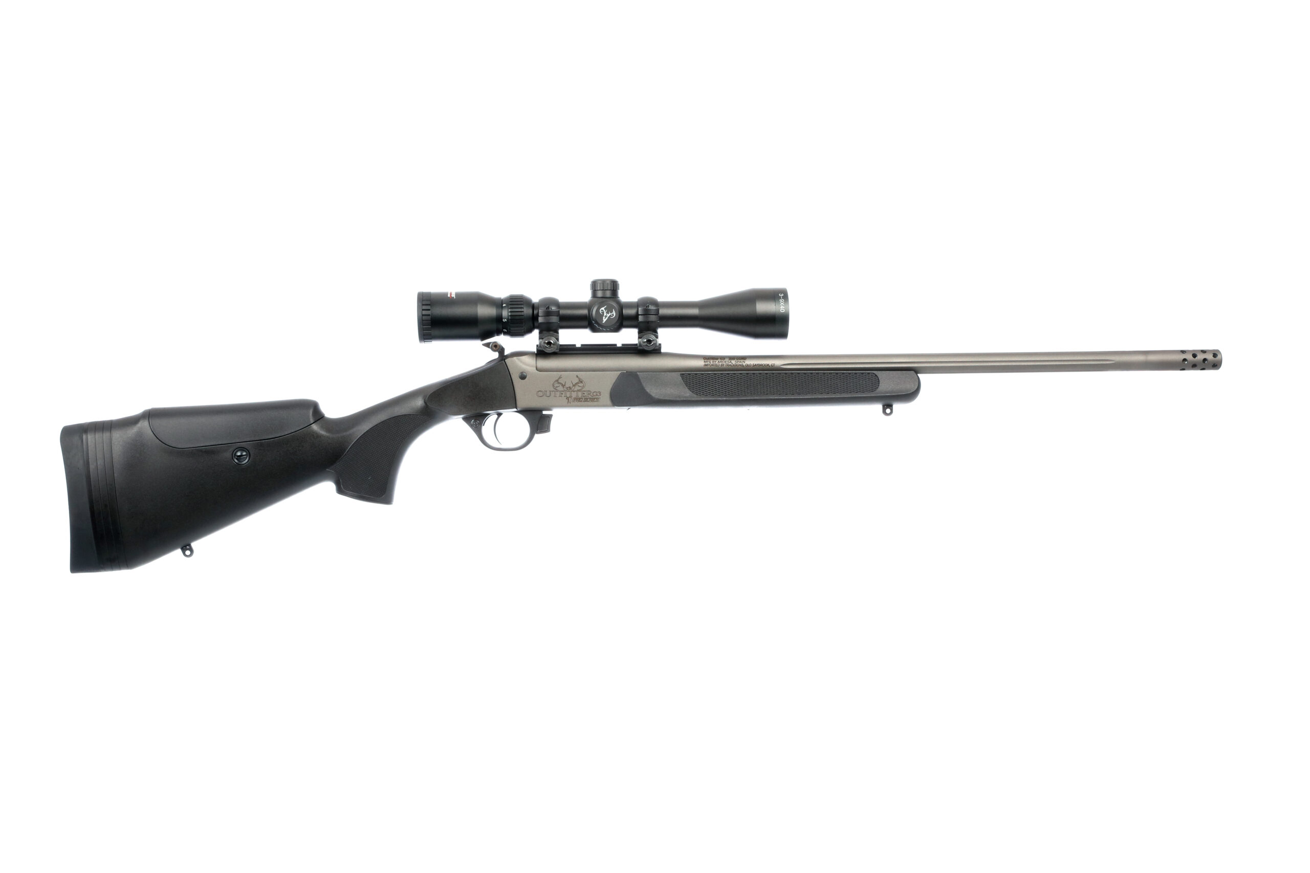 Traditions Outfitter Pro Single-Shot 22" Rifle for Sale