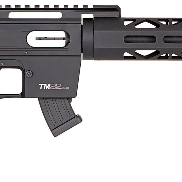 DERYA ARMS TM22 METAL 22LR BLK 20″ 10+1
