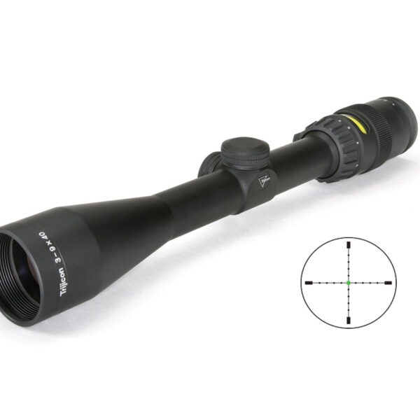 TRIJICON ACCUPOINT 3-9X40 MIL 1″ GRN