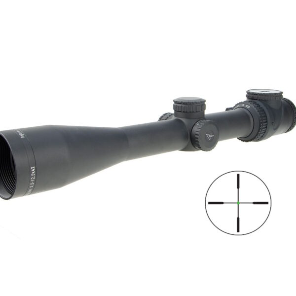 TRIJICON ACCUPNT 2.5-12.5X42 DPX 30MM