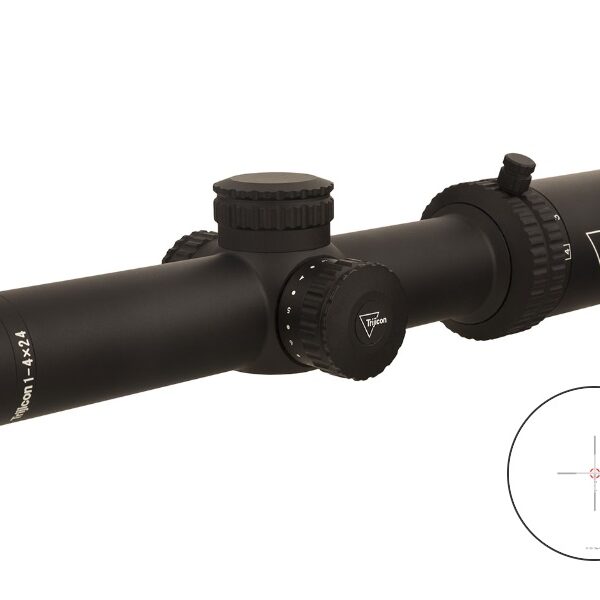 TRIJICON CREDO 1-4X24 BLK 30MM BDC RED