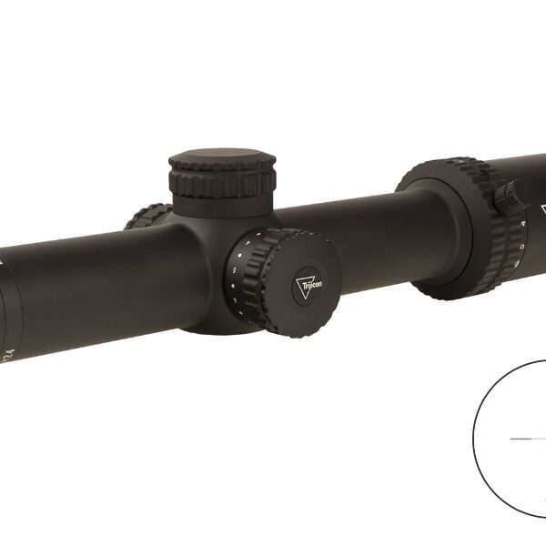 TRIJICON CREDO 1-6X24 BLK 30MM BDC GRN