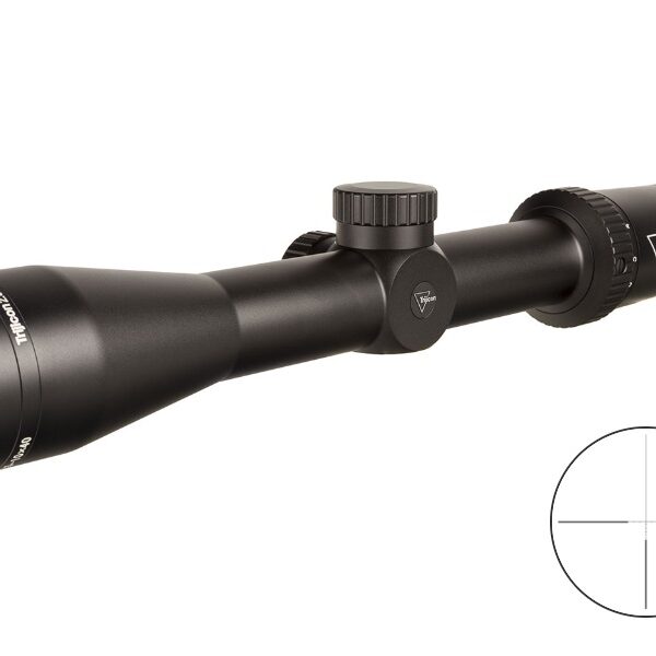 TRIJICON HURON 2.5-10X40 BLK 30MM BDC