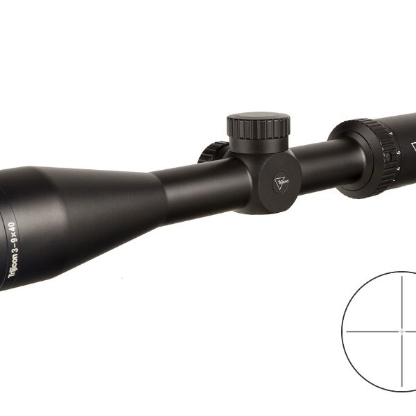 TRIJICON HURON 3-9X40 BLK 1″ DUPLEX
