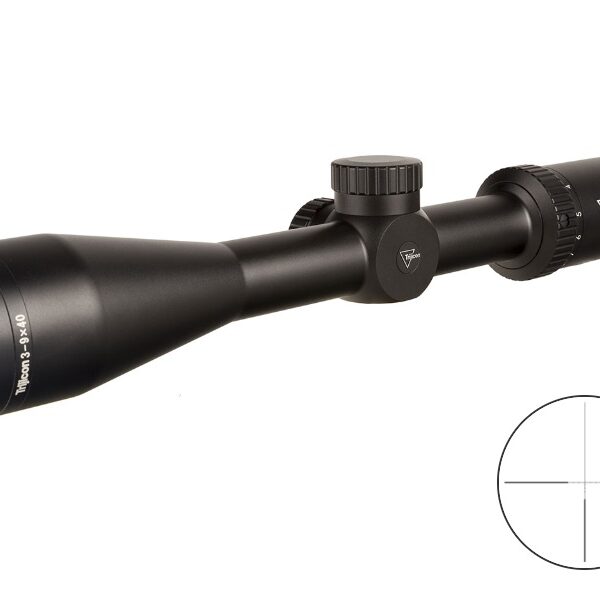 TRIJICON HURON 3-9X40 BLK 1″ BDC