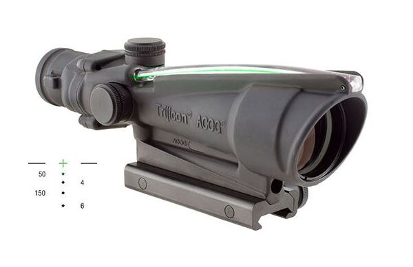 TRIJICON ACOG 3.5X35 300BLK GRN CRSSHR