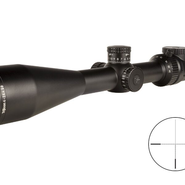 TRIJICON ACCUPOINT 4-24X50 MOA 30MM GRN