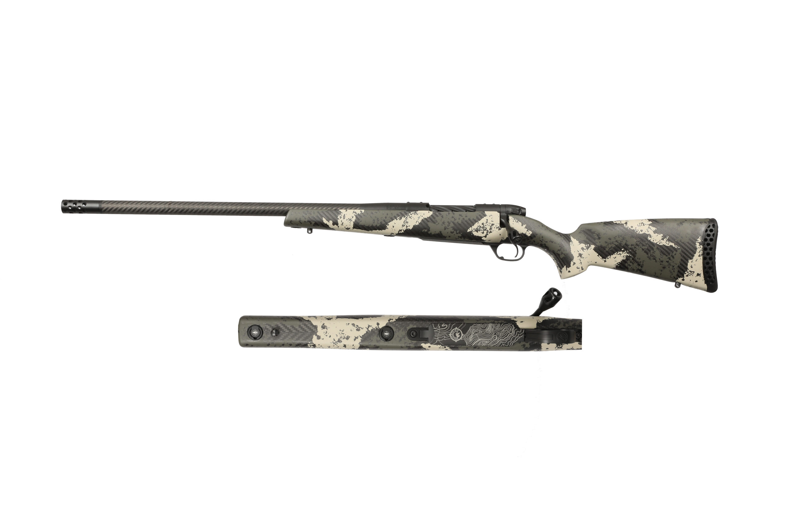 Weatherby Mark V Backcountry Guide .243 Win Bolt Action (9-lug) 22" Barrel