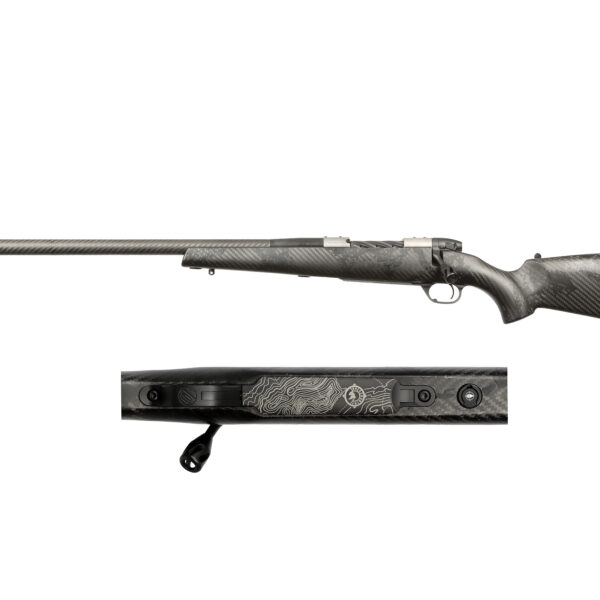 Weatherby Mark V Backcountry Guide .243 Win Bolt Action (9-lug) 24″ Barrel