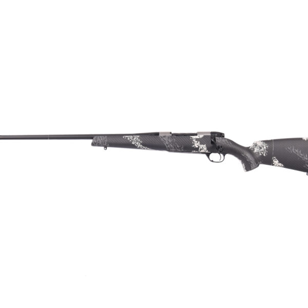 Weatherby Mark V Multi-caliber Bolt Action (9-lug) 24″ Barrel Stainless Steel