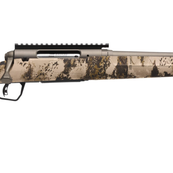 Savage Arms Axis II Pro Compact 6mm ARC Bolt-Action 20″ Western Camo